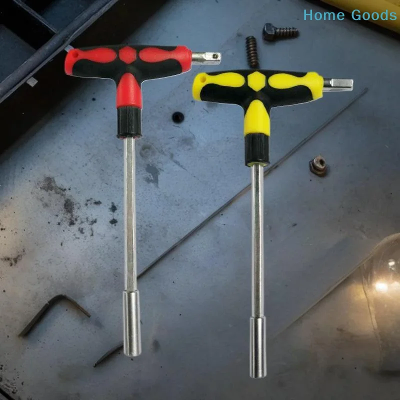 preferredT-shaped Cross Multi Purpose T-shaped Cross Handle Adapter Socket Hexagonal Plum Head Screwdriver Setproduct