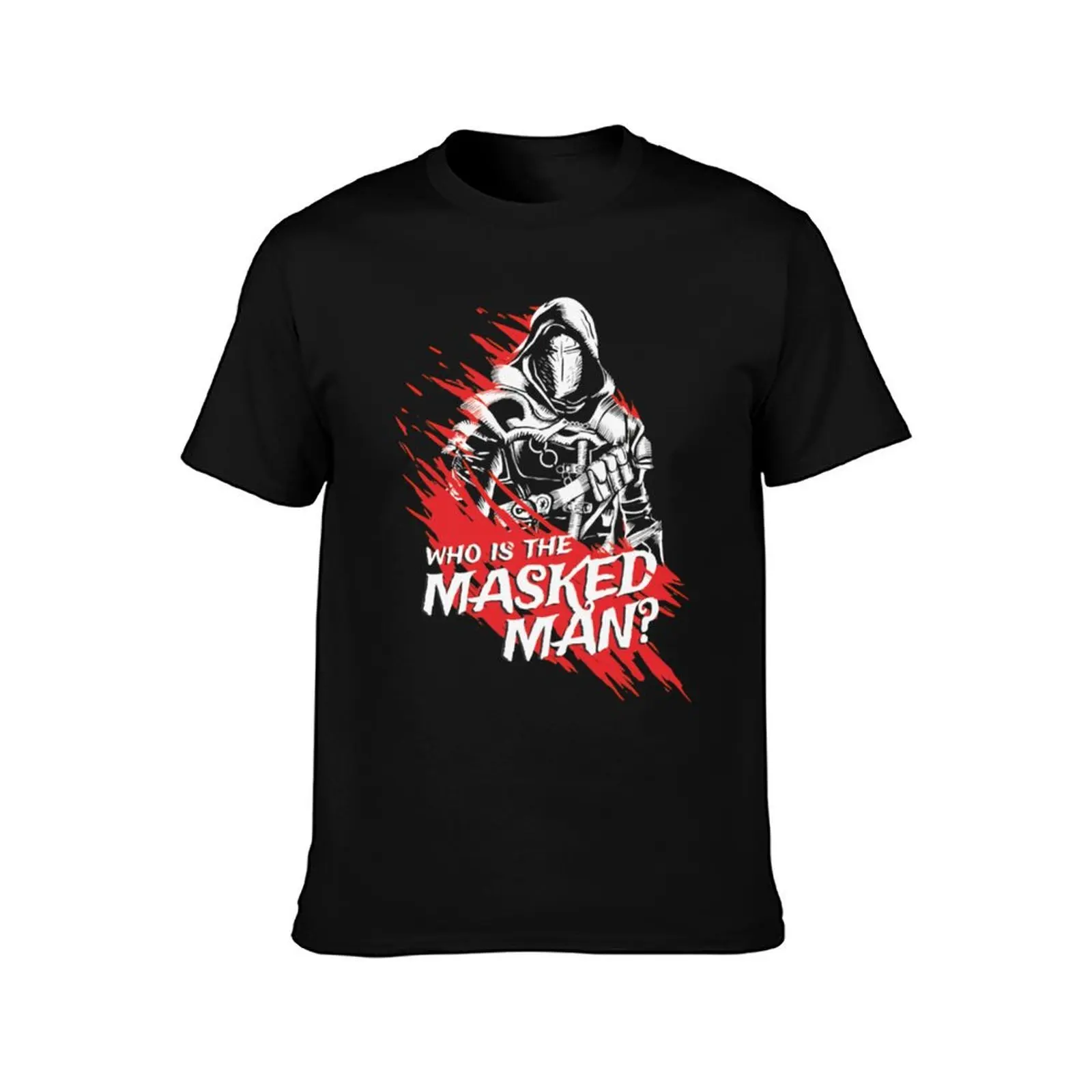 Who is the Masked Man - Mythic Quest T-Shirt Dry Fit Running Short Sleeve Top