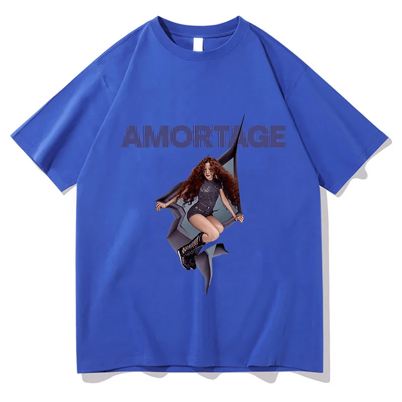 JISOO earthquake Tshirts Unisex Fans Tour 2025 T-shirt Cotton Short Sleeve Round Neck Tees Unisex Streetwear Male Aesthetic Tops