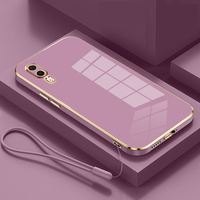 For Huawei P20 Case Huawei P20 Phone Case EML-L29 EML-L09 EML-L09C EML-L29C Case Luxury Square Plating Shockproof Back Cover