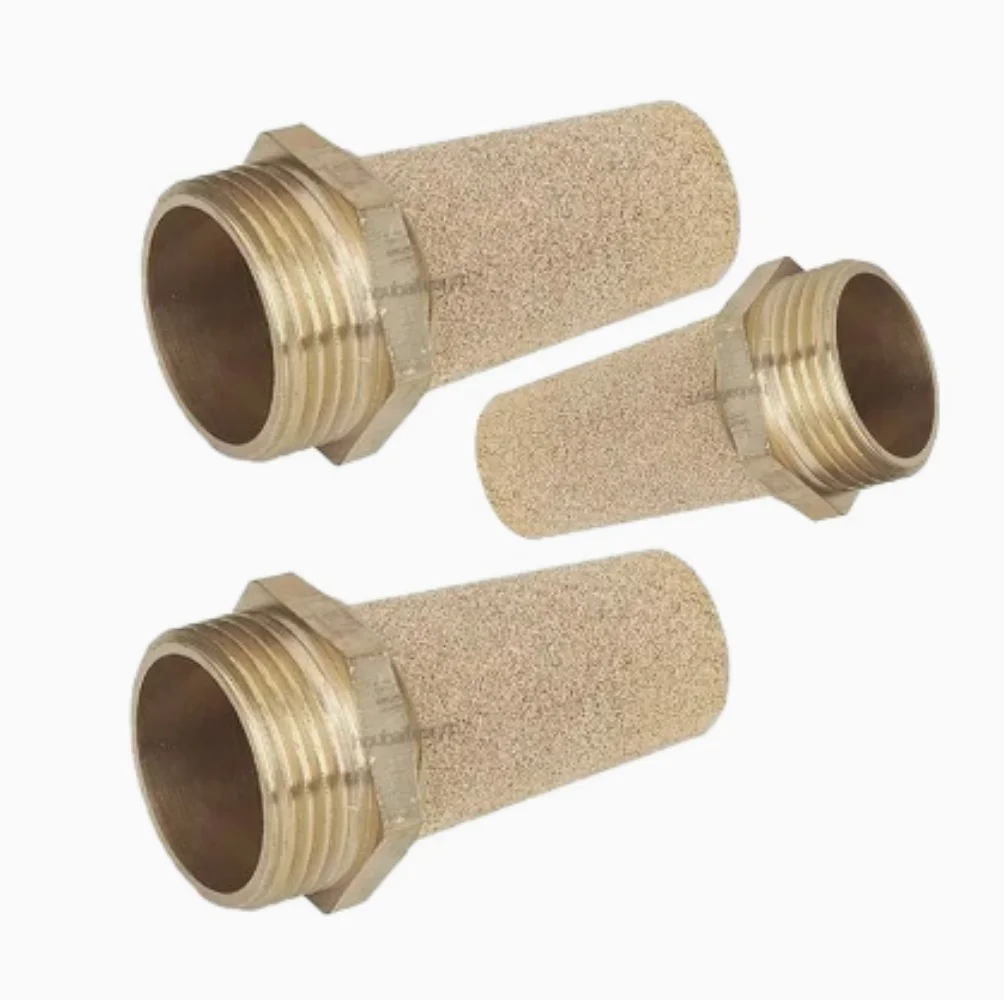 

10pcs Universal copper muffler BSL-M5/01/02/03/04/06/08/10/12