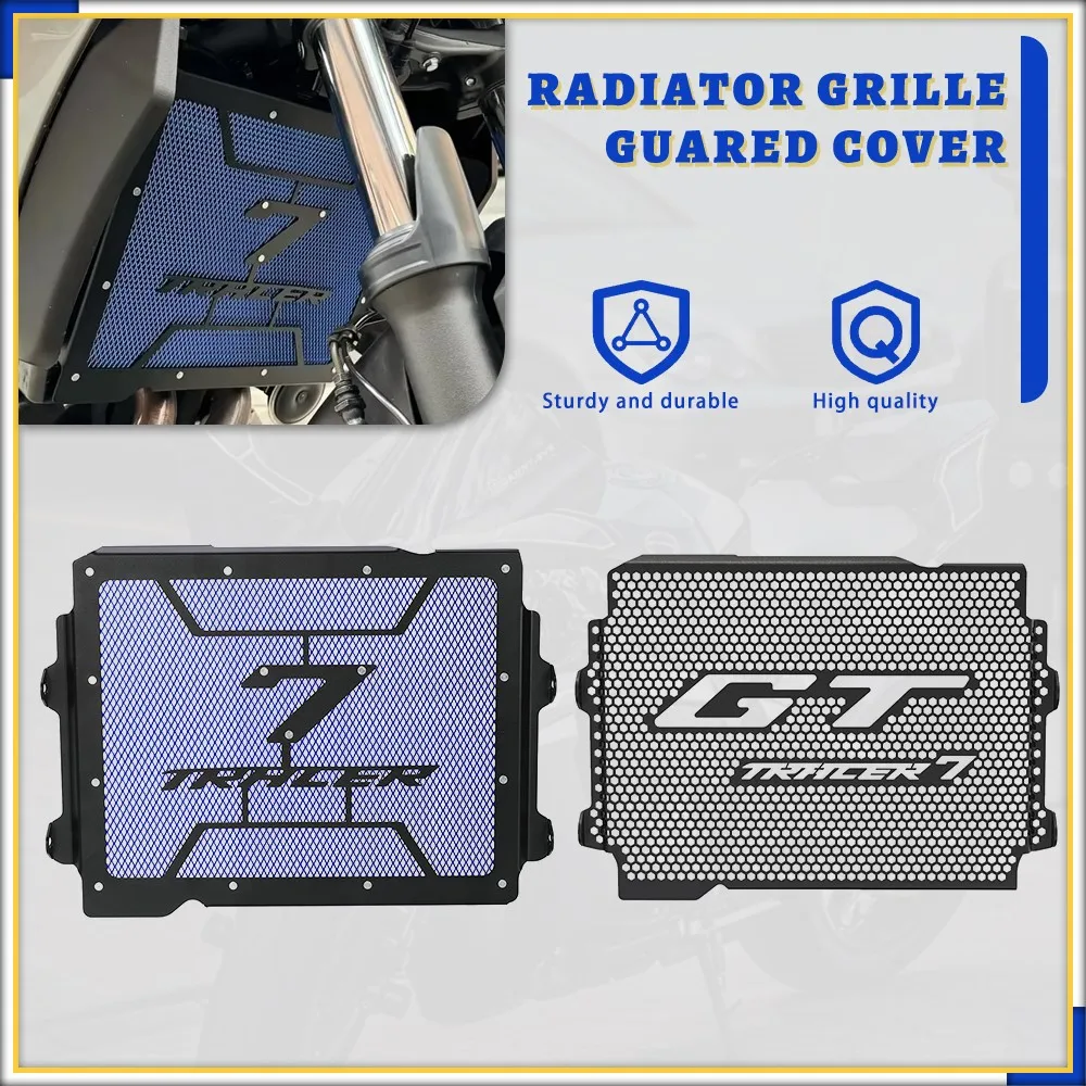 

FOR YAMAHA TRACER7GT TRACER7 GT 2021 2022 2023 2024 Tracer 7 GT Radiator Grille Guard Protector Cover Accessories Motorcycle