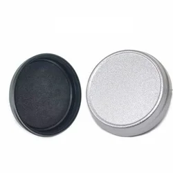Black & Silver Lens Cap Cover Protector for Fuji Fujifilm X100VI X100V X100 X100S X100T X100F Camera