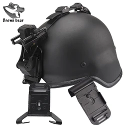 Tactical Mich M88 Fast Helmet NVG Mount Holding Strap per caccia Rhino PVS-14 PVS-7 accessorio adattatore monoculare per visione notturna