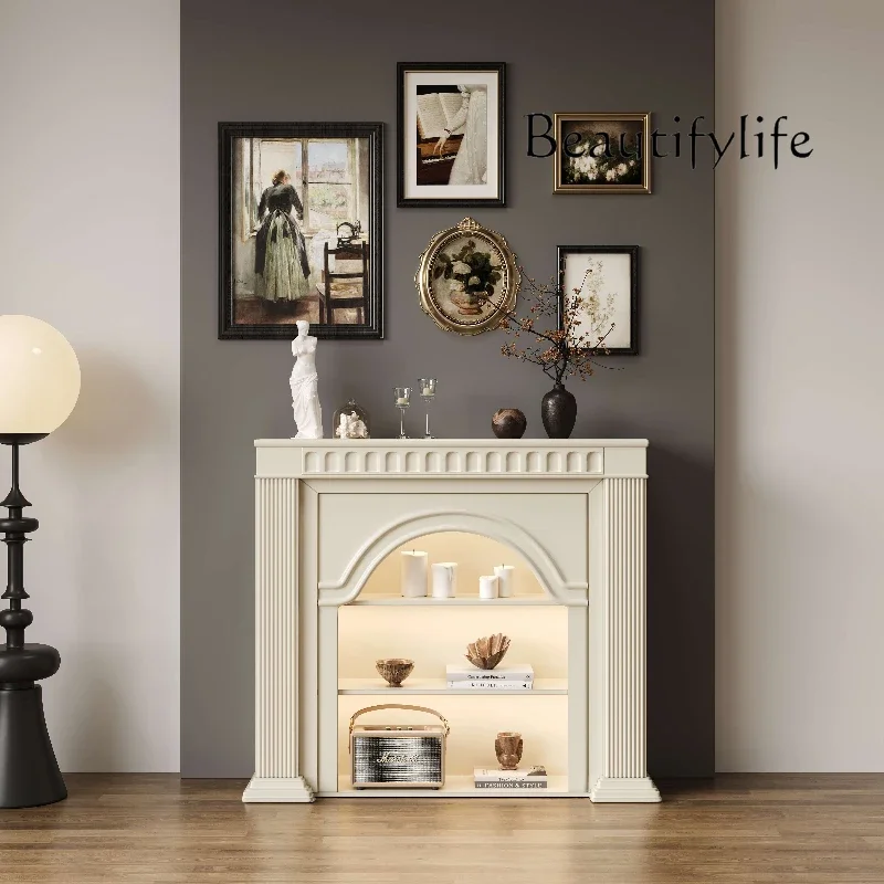 

Y Simple High Design Tv Cabinet Corner Floor Luxury House Universal Tv Table Fireplace Black Showcase Fernsehtisch Furniture Hom