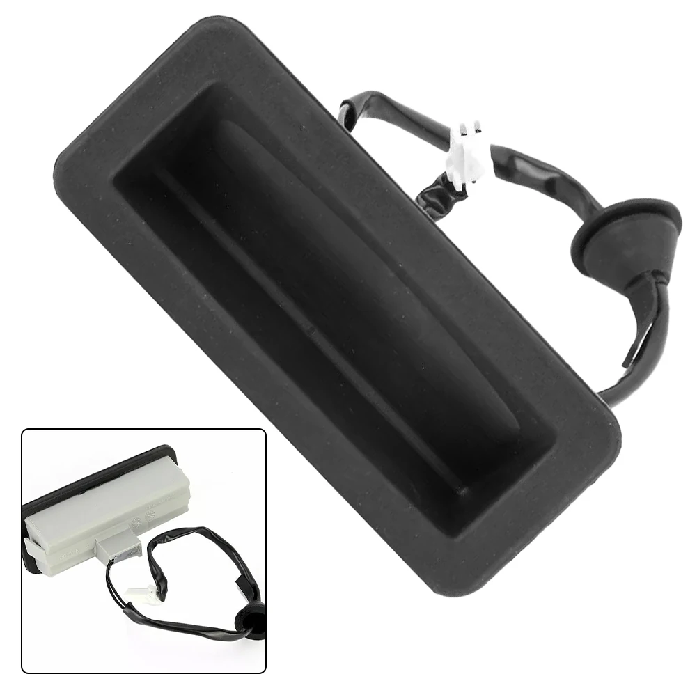 Rear Trunk Switch Tailgate Opener Loading And Unloading Items Black Improved Accessibility Long-term Functionality