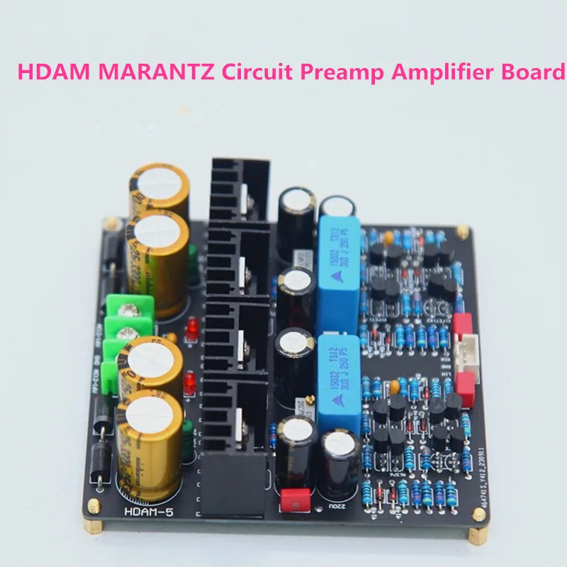 Reference HDAM Hyper Dynamic MARANTZ Circuit HiFi Class A Preamp Audio Amplifier Board DIY Mirror Symmetry Design