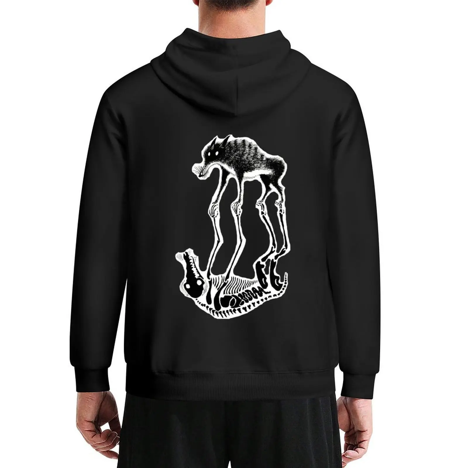 

The Skinwalker Hoodie graphic t shirts men men clothes winter clothes men's autumn clothes new features of hoodies & sweatshirts