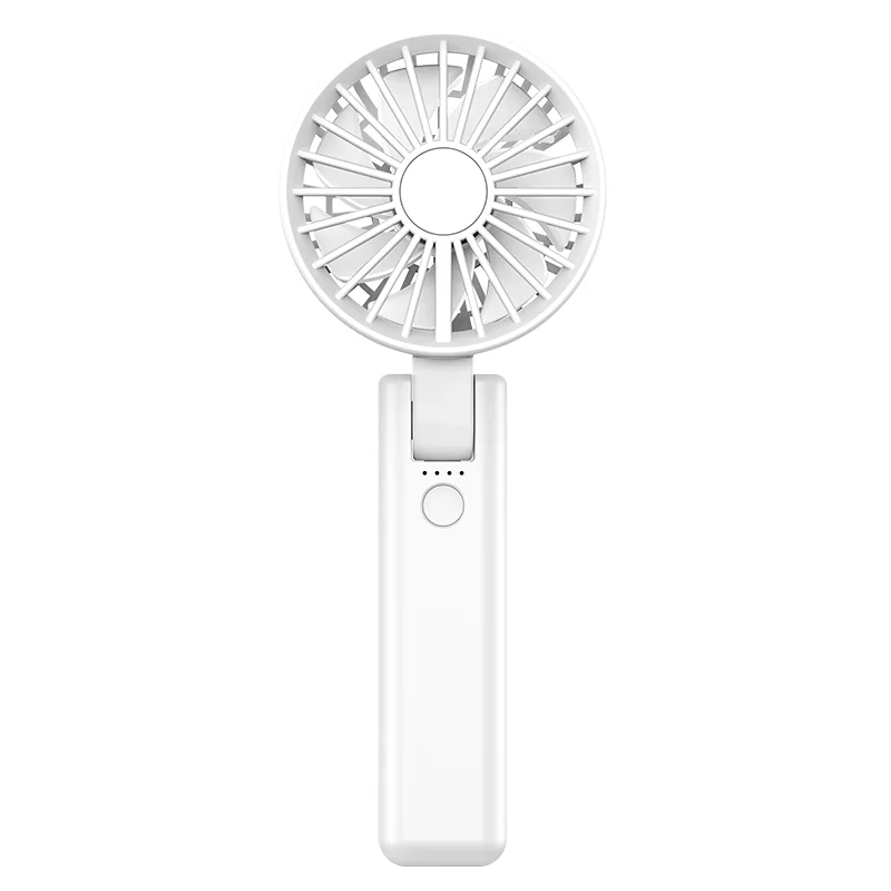 

Высокая скорость 180° ° Складной ручной мини-вентилятор с контролем скорости, четыре регулировки мощности ветра, портативный небольшой вентилятор 2000 мАч