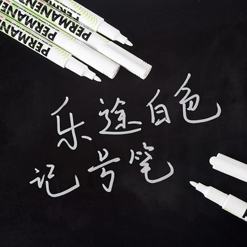 

[k]3pcs Ink Oil-based Highlight Marker For Art Drawing Sketching Writing Gel Pens Waterproof Quick-drying Non-fading Markers