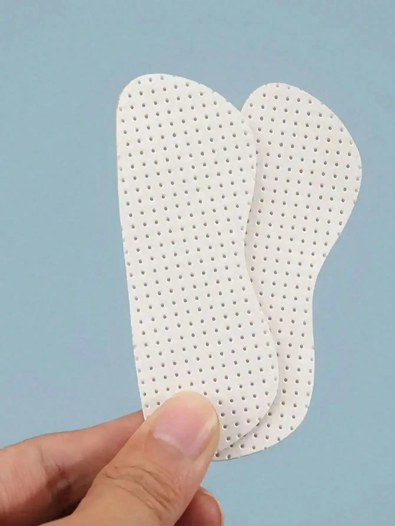 6 Stück Anti-Reibungs-Fersenpads, Leder-Fersenschutz, Blasenresistente Fußpolster, zur Schmerzlinderung für die Füße – Detail 3