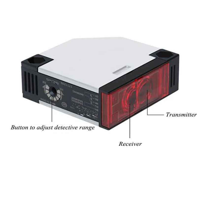 30cm Diffusive Photoelectric Switch Proximity Switch Sensor Photocell Object detector For Light Alarm System Garage