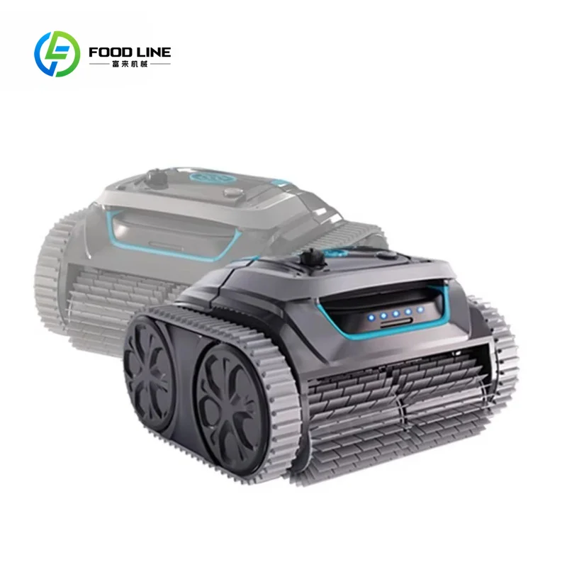 Customized High Efficiency Pool Cleaning Robot Durable Lightweight Easy Operation for Crystal Clear Sparkling Pools