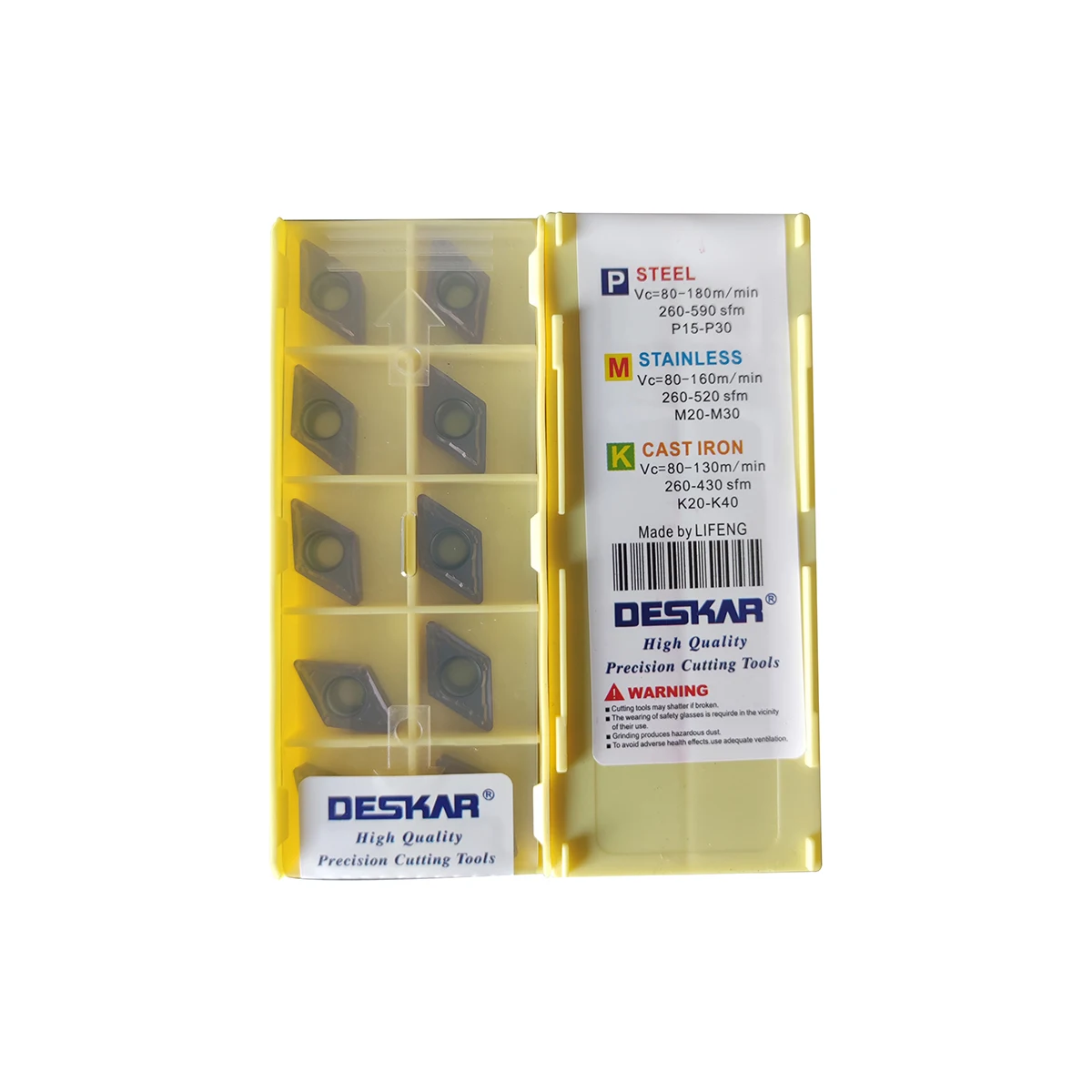 100% Original DCMT DCMT11T304 DCMT11T308 DCMT070204 MV DCMT070208 MV LF6018 LF9018 LF3018 Diamond Boring CNC Blade