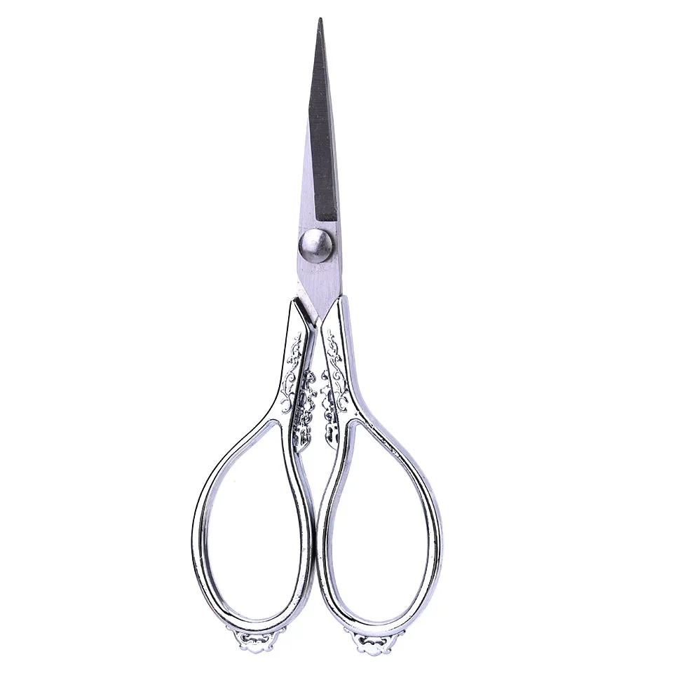 KRABALL Tailor Sewing Scissors Cross Stitch Needlework Vintage Scissor Thread Embroidery Scissor For Handcraft Household Shears