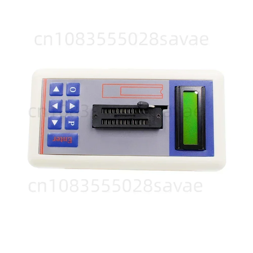 Integrated Circuit IC Chip Tester Transistor Optocoupler Operational Amplifier Regulator Tube Automatic Identification Device