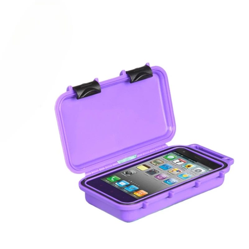 YF1370 mobile phone waterproof small box, anti-collision box, plastic beach swimming specialized surfing