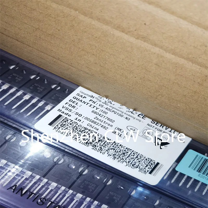 

10PCS/LOT VS-40CPQ100-N3 TO-247 New and Original in STOCK