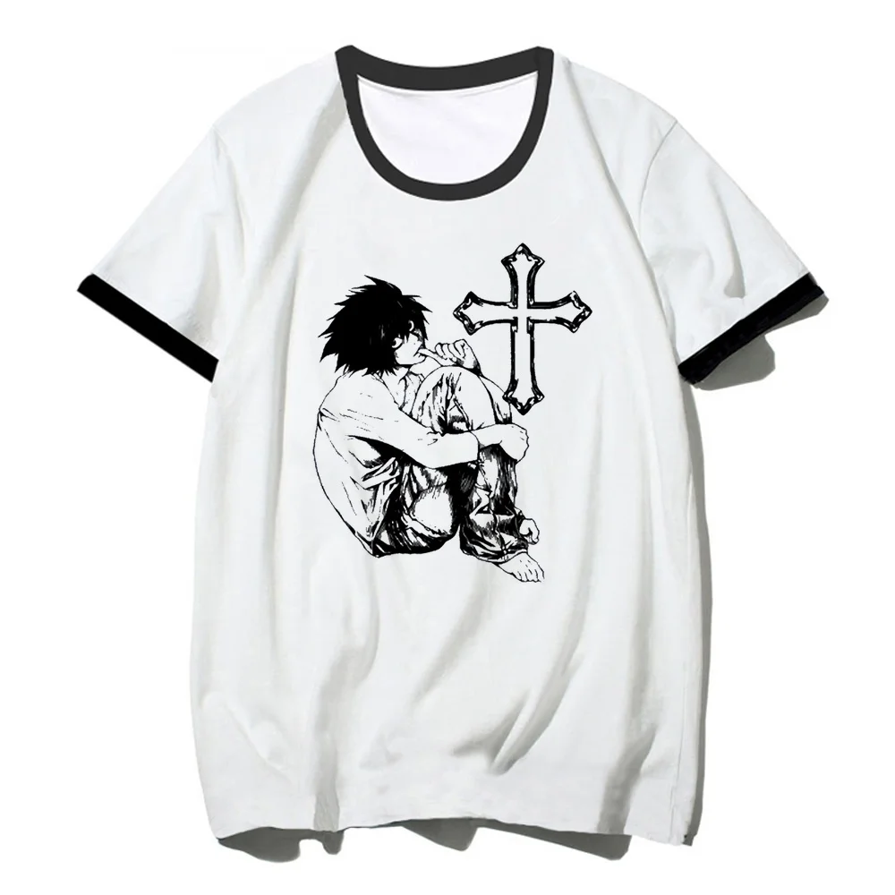Death Note tshirt shoujo harajuku 2000s scene  t shirt Retro baddie japanese harajuku cheap
