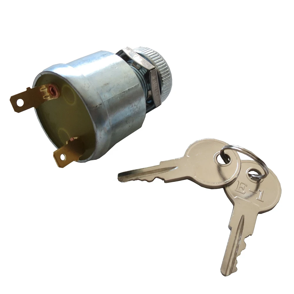 Wyłącznik zapłonu 2-zaciskowy 17421G1 do EZGO E-Z-GO Golf Car Key Switch