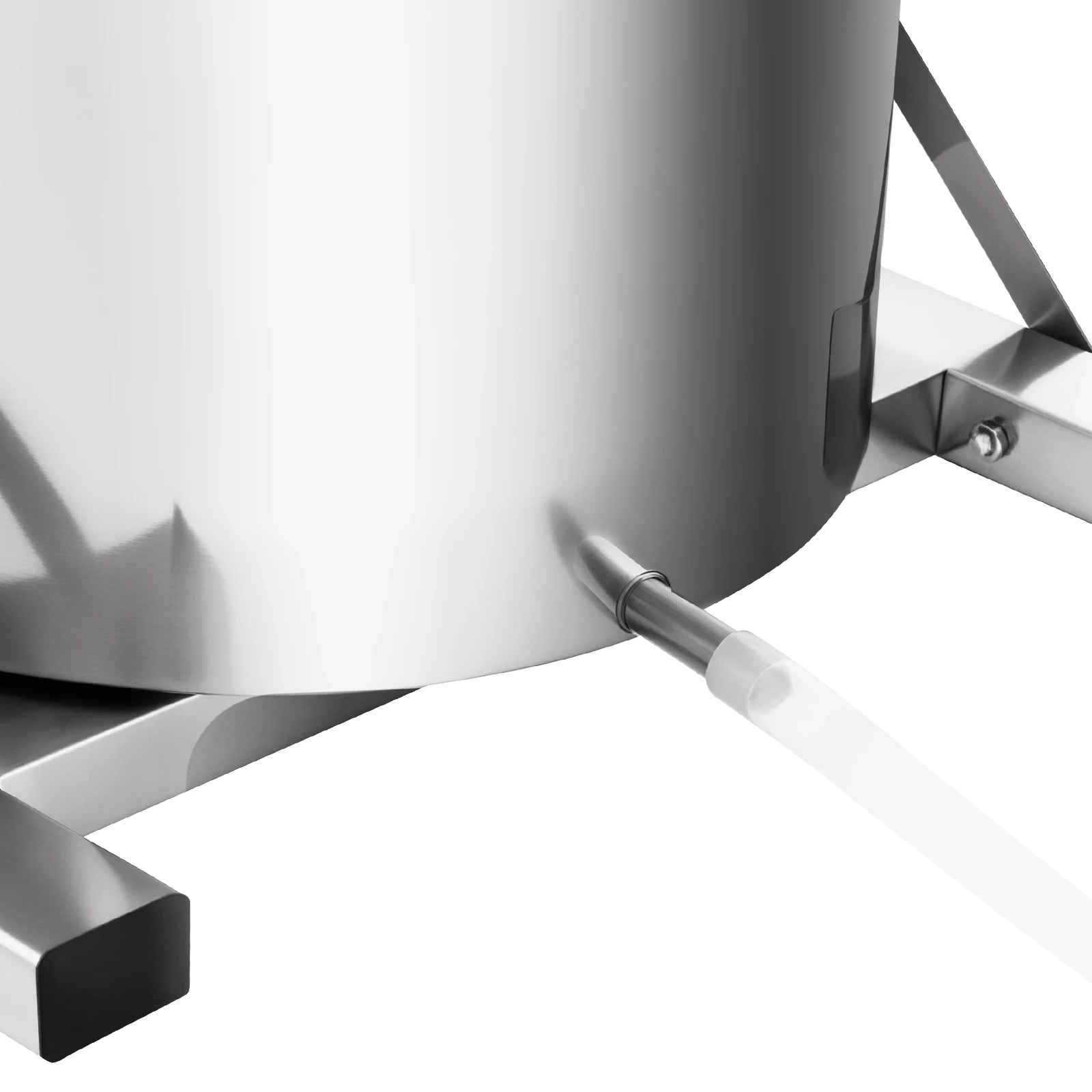 3T 22L Fruit Wine Press Machine 304 Stainless Steel Hydraulic Jack Press Extractor Fruit Crusher for Wine Cheese Vanilla