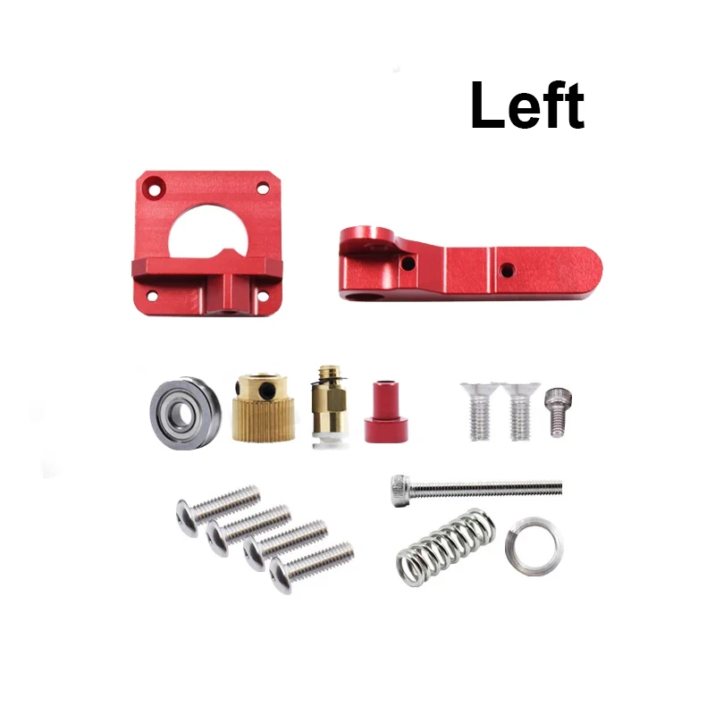 3D-Drucker-Zubehör: MK8 Extruder, CR8/CR10 Ferngesteuerter Vollmetall-Förderextruder für 1,75mm Materialien – Detail 3