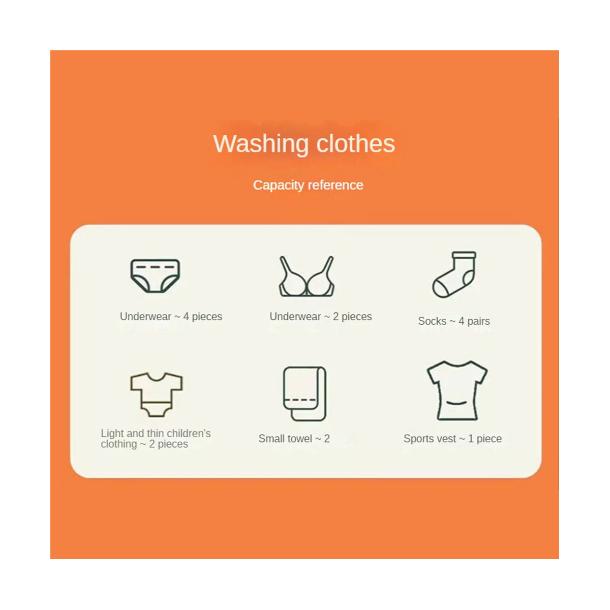 Portable Washing Machine Mini Washer Cleaning Blue Light Half Automatic Washt Socks for Apartment Travelling EU Plug-A