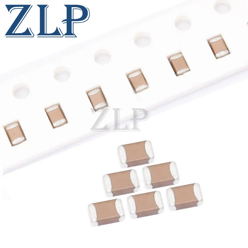 

100Pcs DIY Kit 0805 SMDCapacitor Electronics 5% 10% 2012 120nF-47uF 680nF 1uF 2.2uF 6.3V 16V 50V 474K 106K Full Value Available