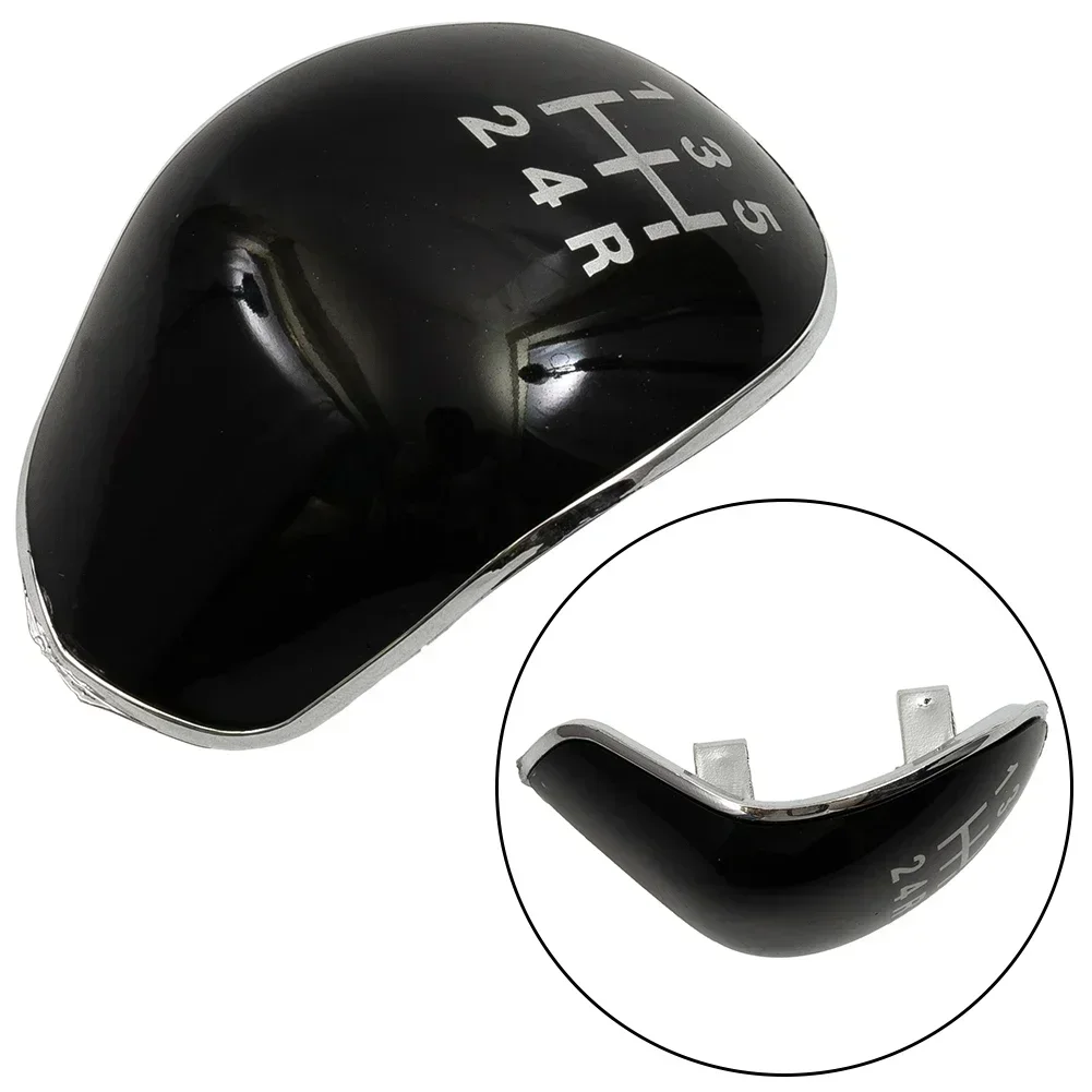 

Новая крышка ручки переключения передач, крышка ручки переключения передач, 5 передач, черная крышка из АБС-пластика для Ford 2007-2013 для Ford Fiesta 2008-2016