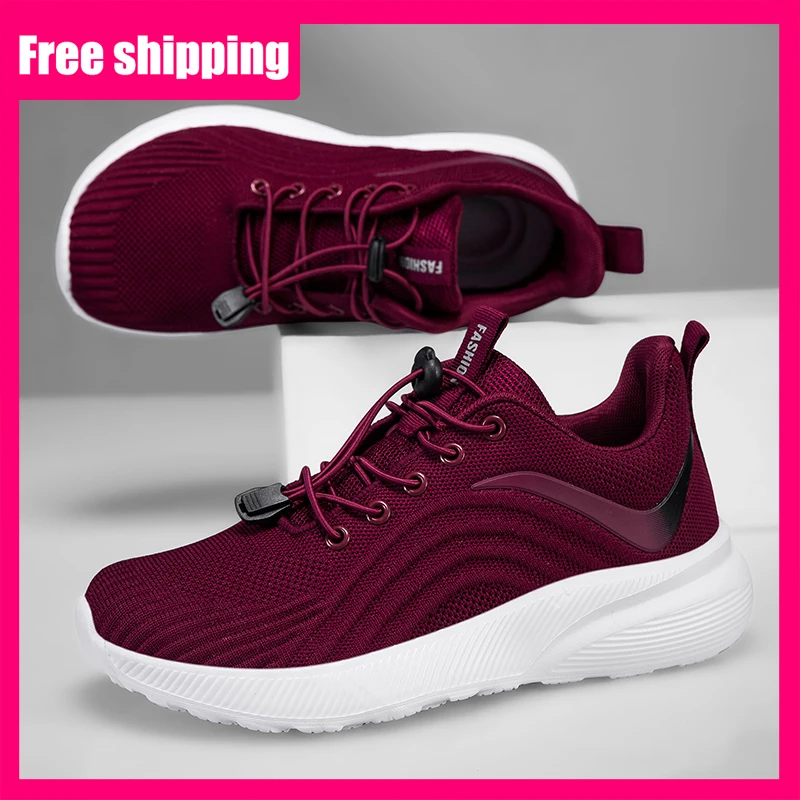 

Unisex Sneakers 2026 New Trendy Mesh Breathable Comfortable Versatile Summer Outdoor Hiking Lightweight Soft Tennis Shoes