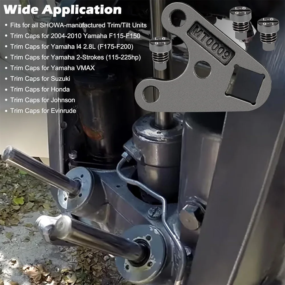 MT0009-35x6mm to Remove Trim/Tilt Caps or Seals on Hydraulic Cylinders for Showa Yamaha Honda Evinrude Suzuki Johnson Outboards