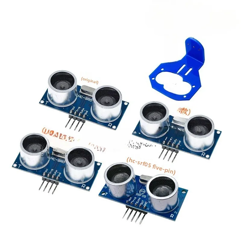 Módulo ultrassônico HC-SR04, módulo de medição de distância ultrassônica, sensor de distância para projetos de detecção