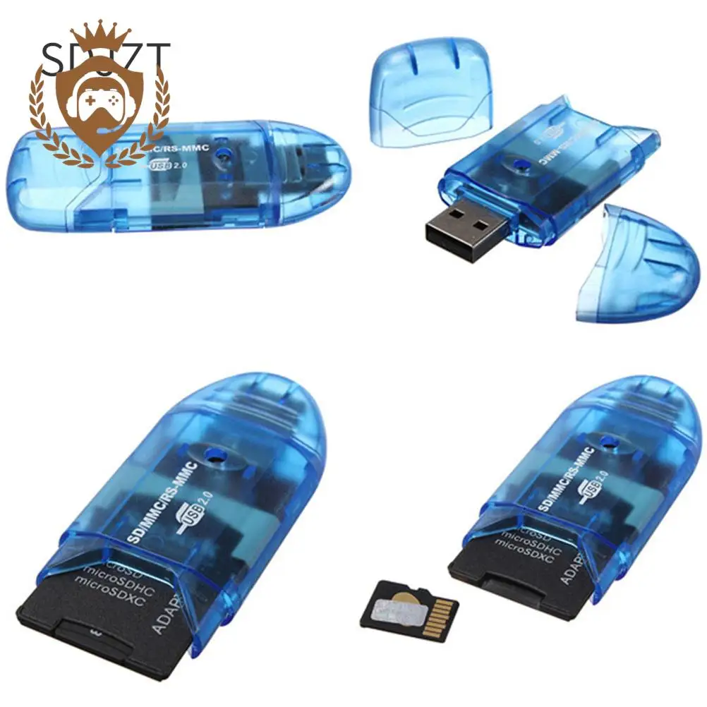 All In 1 Usb 2.0 Mu…