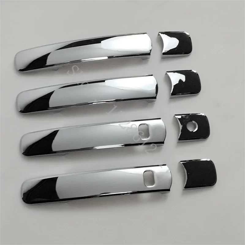 for NISSAN X-Trail XTrail T31 2008 2009 2010~ 2013 Car Accessories ABS Chrome Door Handle Car door wrist Cover trim