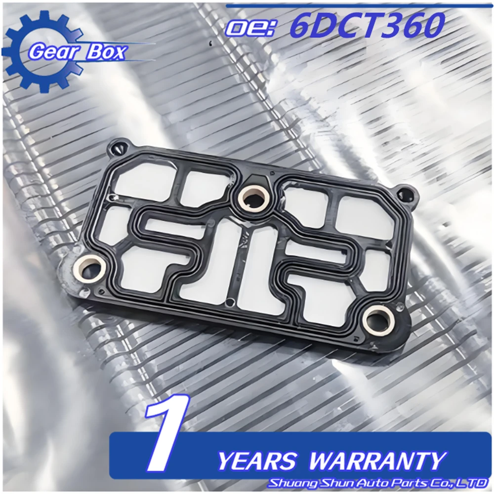 

6DCT360 7DCT450 Auto Transmission Dual Oil Pressure Solenoid Valve Filter For Ford MG MG6 Zotye Roewe Original Gasket