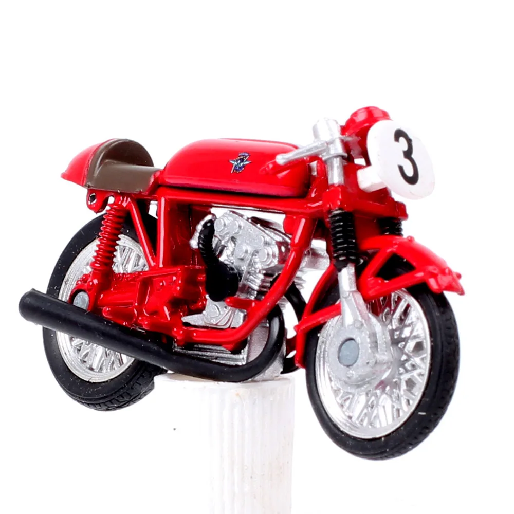 Bike Only 1/32 Scale Tiny Classic MV AGUSTA 250 Corsa 1958 Motorcycle Diecast Plastic Vehicle Toy Thumbnails NewRay Red