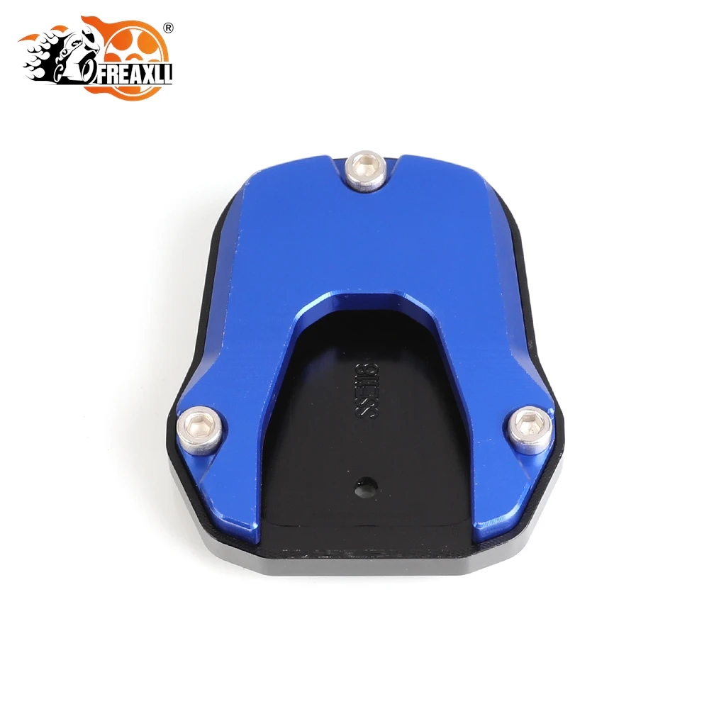 

Подножка для HONDA NX125 NS110R NBX100 EX125, расширитель боковой подножки, аксессуары для мотоциклов, материал: алюминий с ЧПУ