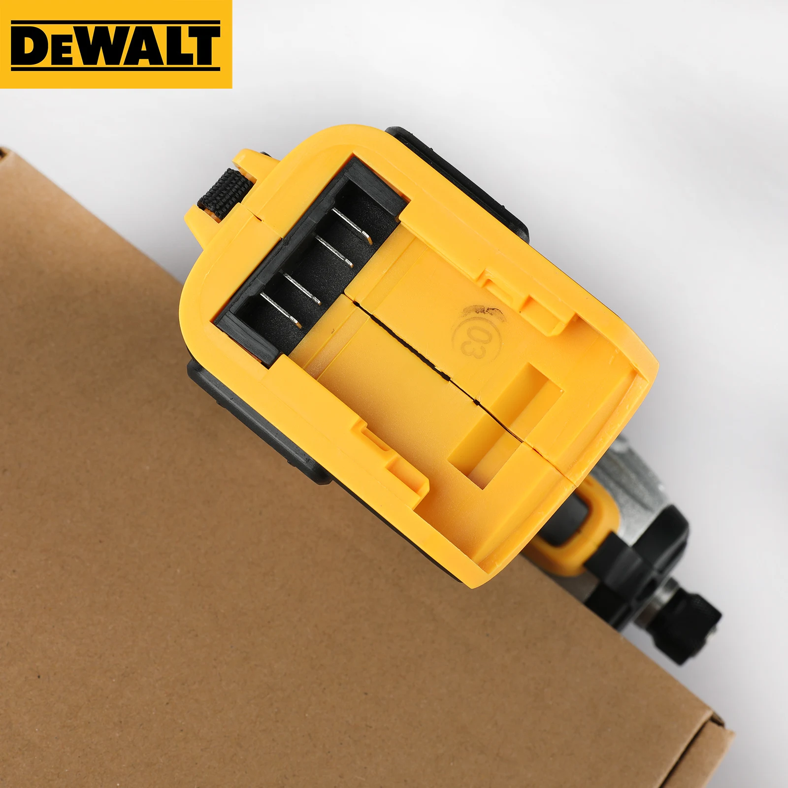 Dewalt DCD887 Trapano a percussione e cacciavite a percussione a batteria senza spazzole agli ioni di litio da 20 V - Powerhouse multifunzionale