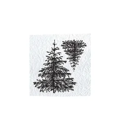 Christmas Fir Tree Clear Seal Stamp DIY Scrapbooking Embossing Photo Album Decorative Paper Card Craft Art Handmade Gift