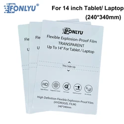 Fonlyu 10pcs Hydrogel Film Soft Film Screen Proctector Camera Lens Skin Film Cutting Machine For Tablets Ipad Up To 13 Inches