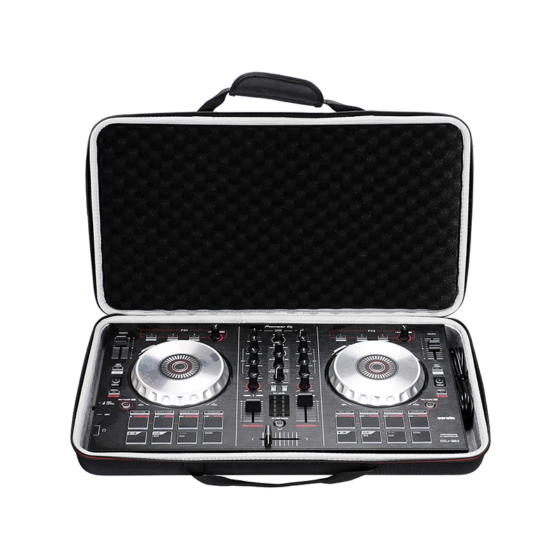 Top! Case for Pioneer DJ DDJ SB3/DDJ SB2/DDJ 400 or Portable 2 channel Controller or DDJ-RB Performance DJ Controller Case