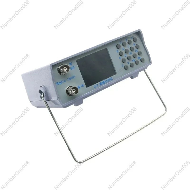 

Анализатор спектра U/V UHF VHF двухдиапазонный с функцией отслеживания источника 136-173 МГц и 400-470 МГц