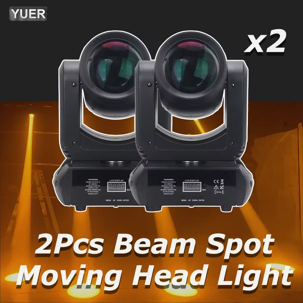 mini led moving head light feixe de luz 18 prismas rotativos dmx stage disco dj bar clube de casamento 150w pcs por lote 01