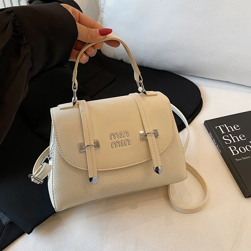 حقيبة كتف نسائية حقيبة يد جلدية ماركة فاخرة أنيقة رسول Crossbody مصمم مشهور شعبي كلاسيكي للسيدات