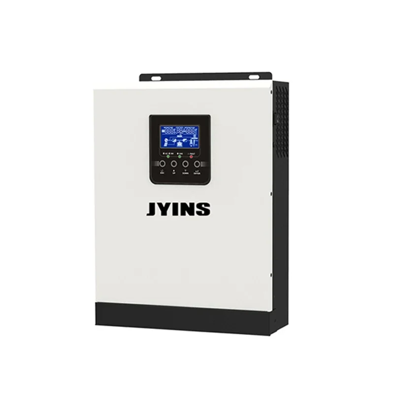 Inverter matahari hibrida PWM Off Grid, pengisi daya untuk sistem tenaga surya, Inverter tenaga surya 12V 24V 48V 1Kva 1,5 kVA 3Kva 5Kva