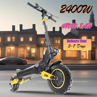 IENYRID IE-ES1 E-Scooters 2400W Dual Motor 48V20.8AH Battery Fold Electric Scooter 10-Inch Air Tire Off-road Scooters Electric
