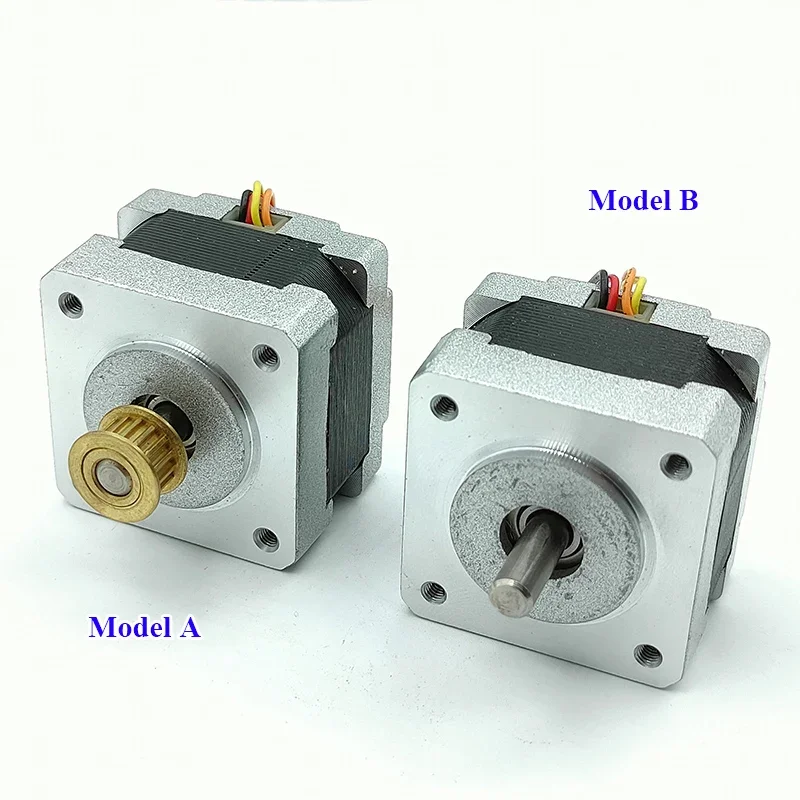 NEMA14 1.8 Degree 35MM Stepping Motor 2-Phase 4-Wire Hybrid Stepper Motor 5mm Shaft for 3D Printer CNC Robot Engraving Machine