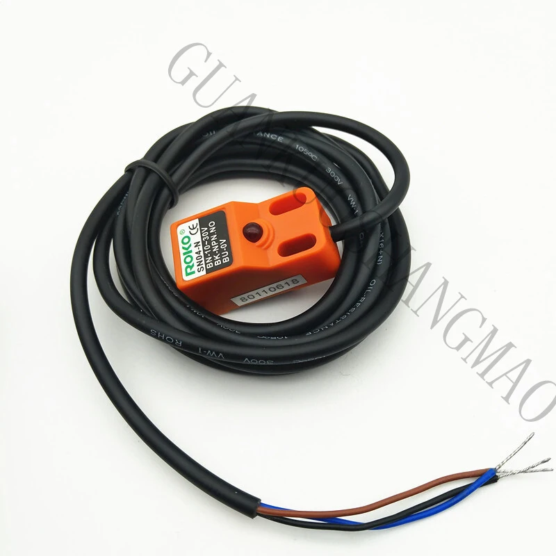 

HJY 1-piece ROKO SN04-N proximity switch sensor 3-wire NPN 4mm