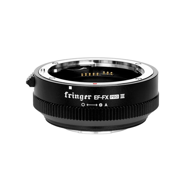 Fringer EF-FX PRO III Auto Focus Lens Adapter for Canon Sigma Tamron EF Mount Lens to Fujifilm X Camera XT5/XT4/XH2/XH2S/XT30II