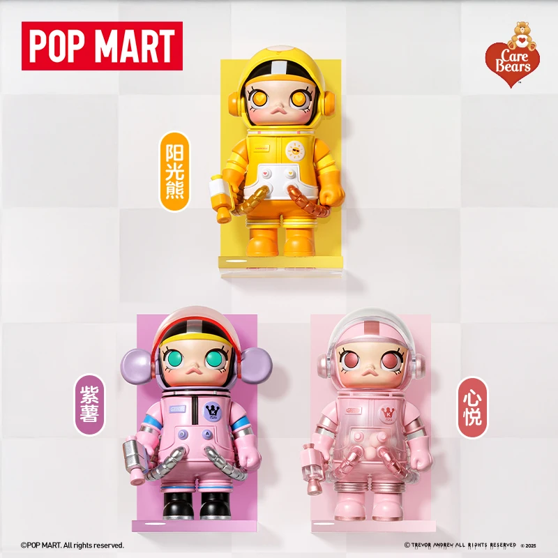 

POPMART POP MART MEGA SPACE MOLLY 100% юбилейная серия 4, слепая коробка, игрушка в подарок